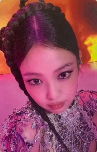 JENNIE - 'RUBY' applemusic Pre-Order Benefit Photocards