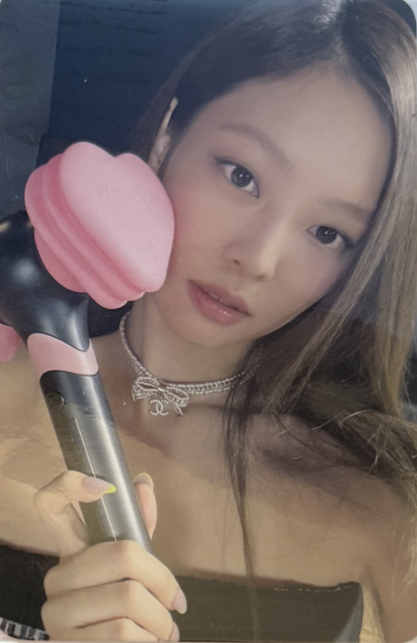 BLACKPINK - Official Light stick Pre-Order Benefit Photocard