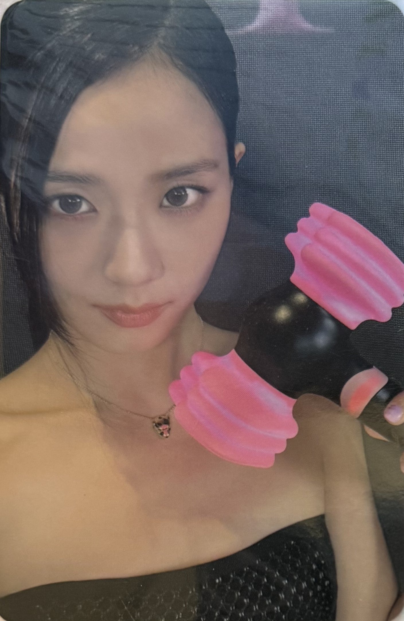 BLACKPINK - Official Light stick Pre-Order Benefit Photocard