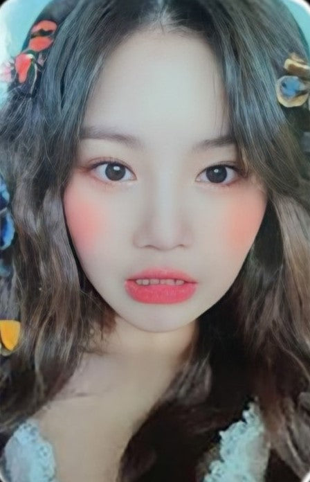 (G)I-DLE - 'I BURN' MusicKorea Pre-Order Benefit Photocards