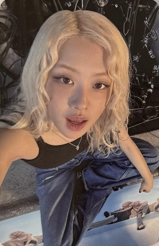 ROSÉ - ‘rosie’ Ktown4U Pre-Order Benefit Photocards