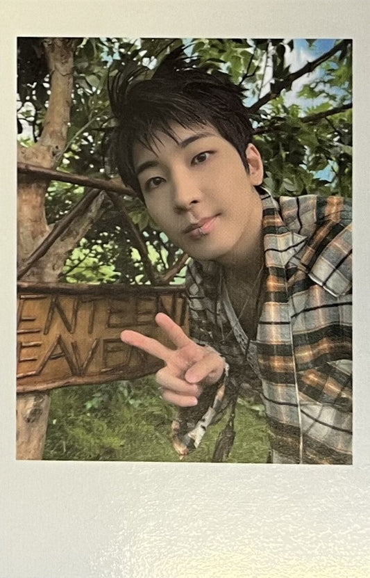 SEVENTEEN - 'HEAVEN' MusicKorea Pre-Order Benefit