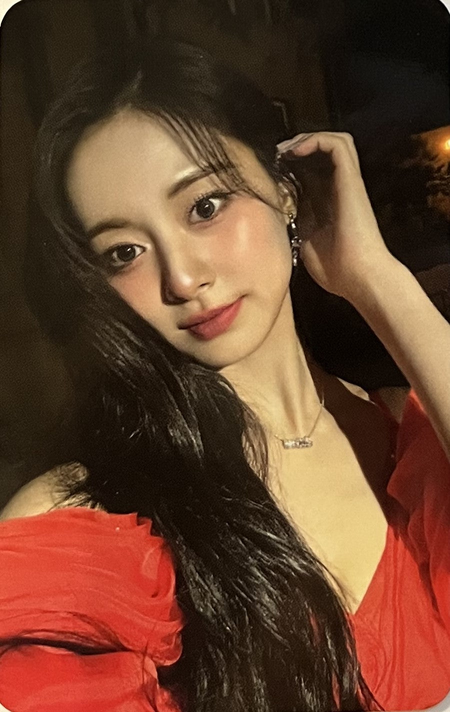 TZUYU - 'abouTZU' MusicKorea Pre-Order Benefit Photocards