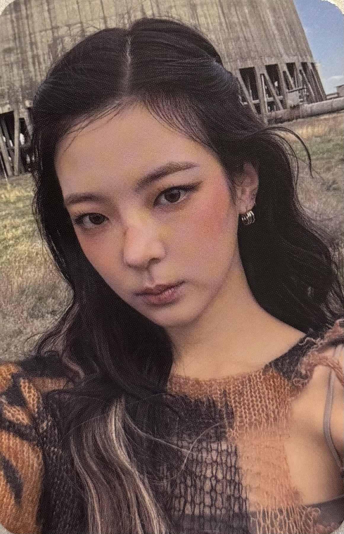 ITZY - 'Girls Will Be Girls' MusicKorea Pre-Order Benefit Photocards