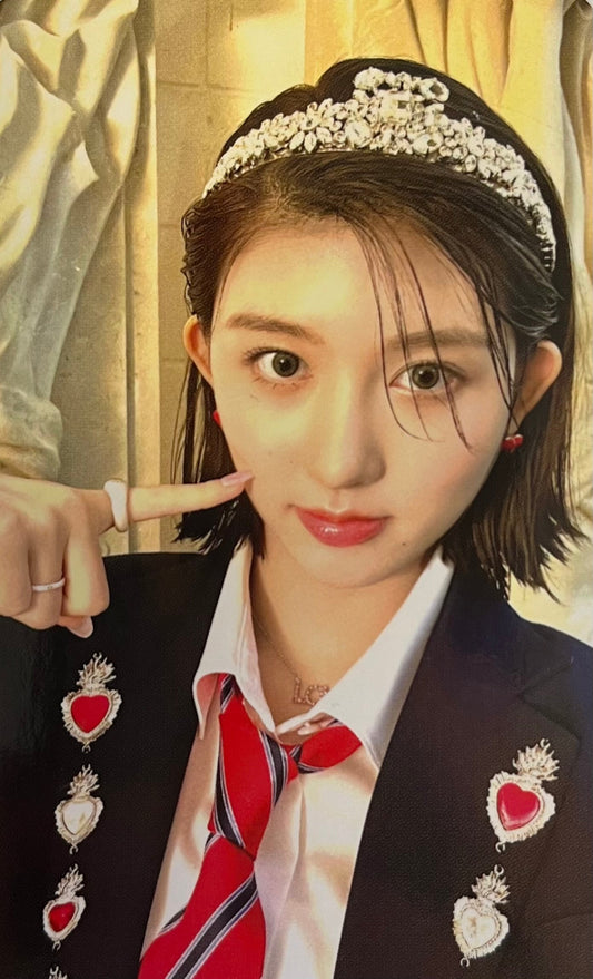 IVE - 'Love Dive' MusicKorea Pre-order Benefit