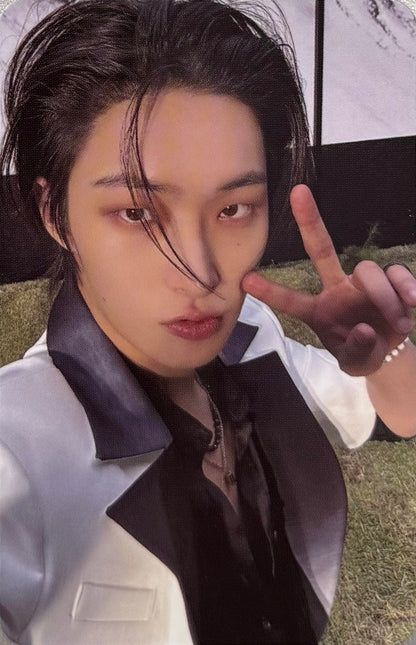 ATEEZ - 'GOLDEN HOUR Part.4' Fromm Store Pre-Order Benefit Photocards