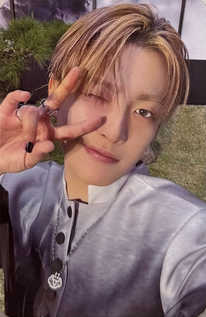 ATEEZ - 'GOLDEN HOUR Part.4' Fromm Store Pre-Order Benefit Photocards