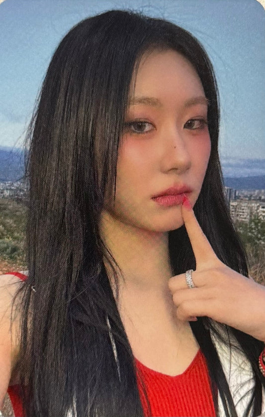 ITZY - 'Girls Will Be Girls' applemusic Pre-Order Benefit Photocards