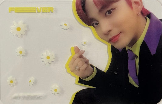 ATEEZ - 'ZERO : FEVER Part.2' MusicKorea Pre-Order Benefit CLEAR Photocard
