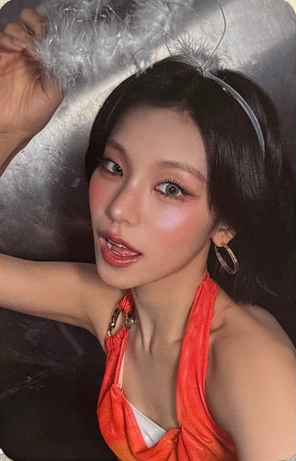 ITZY - 'Girls Will Be Girls' Special Edition MUSICPLANT Pre-Order Benefit Photocards
