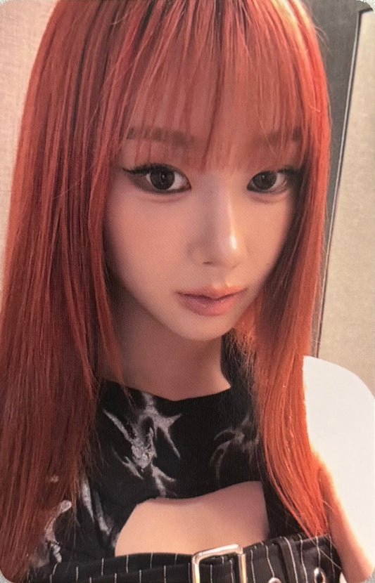 aespa - 'Dirty Work' Everline Lucky Draw Event Photocards