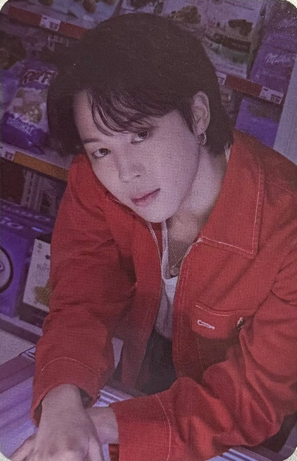 BTS - 'PERMISSION TO DANCE ON STAGE LIVE CD' MusicKorea POBs