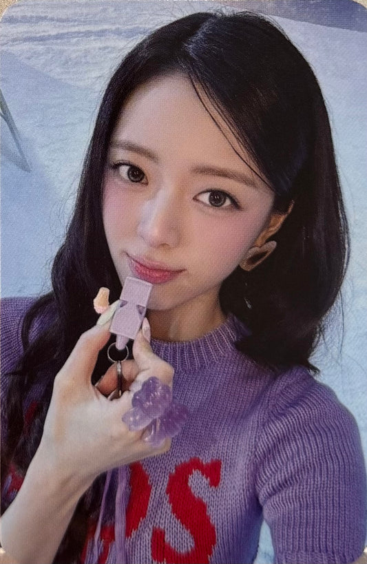 YUNA - 'ICE-CREAM' MusicKorea Pre-Order Benefit Photocards