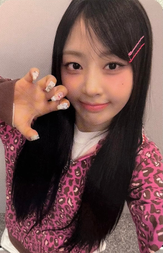 Yves - 'I Did' MusicKorea Fansign Event Photocard