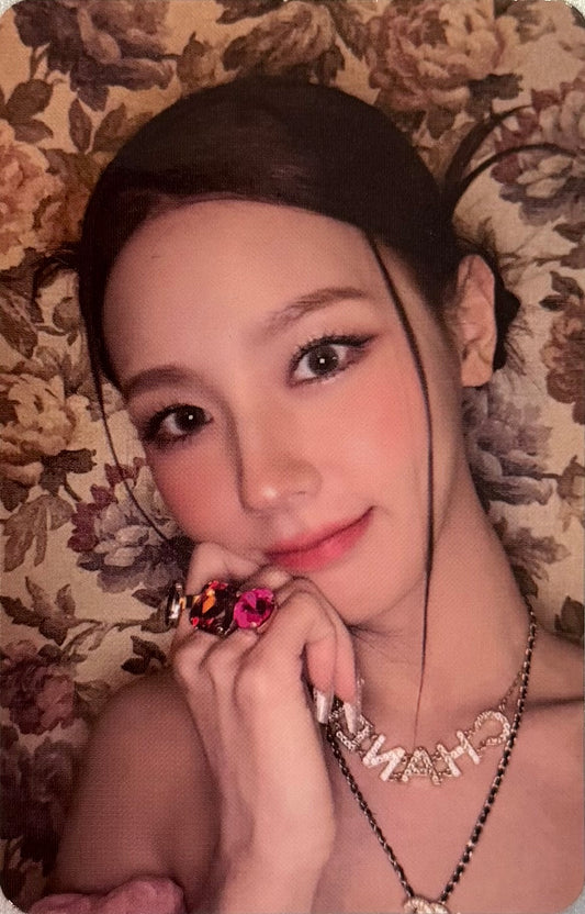 MIYEON - 'MY' Synnara Pre-Order Benefit Photocards