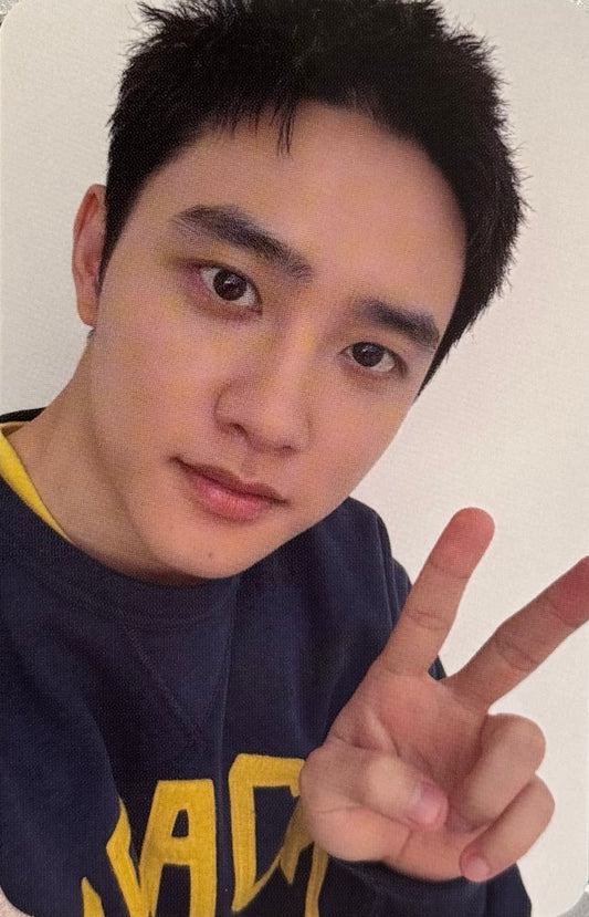 D.O - 'BLISS' MusicKorea Pre-Order Benefit Photocards