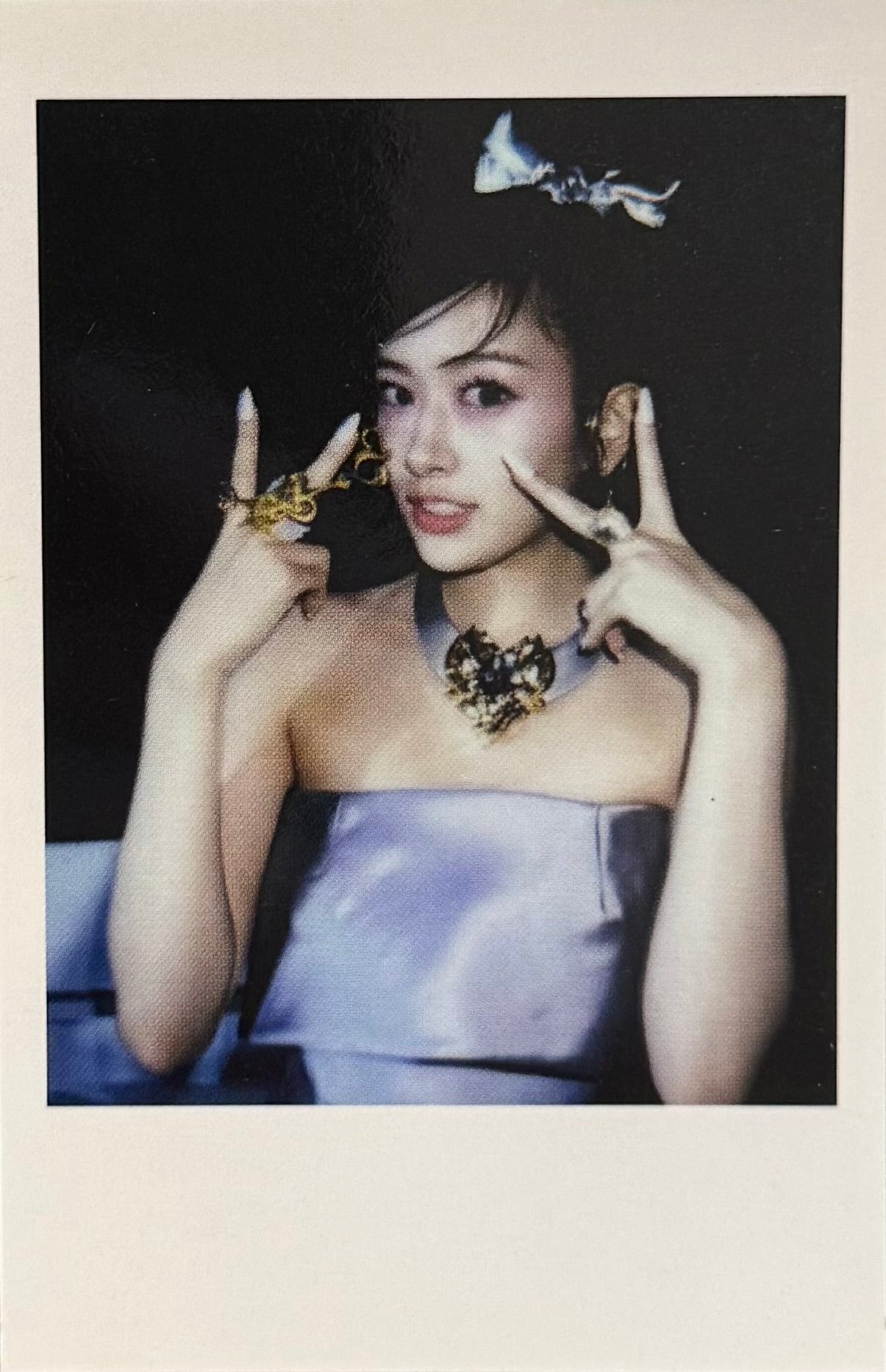 IVE - 'IVE SWITCH' MusicKorea Lucky Draw Event Photocards POLAROID Ver.