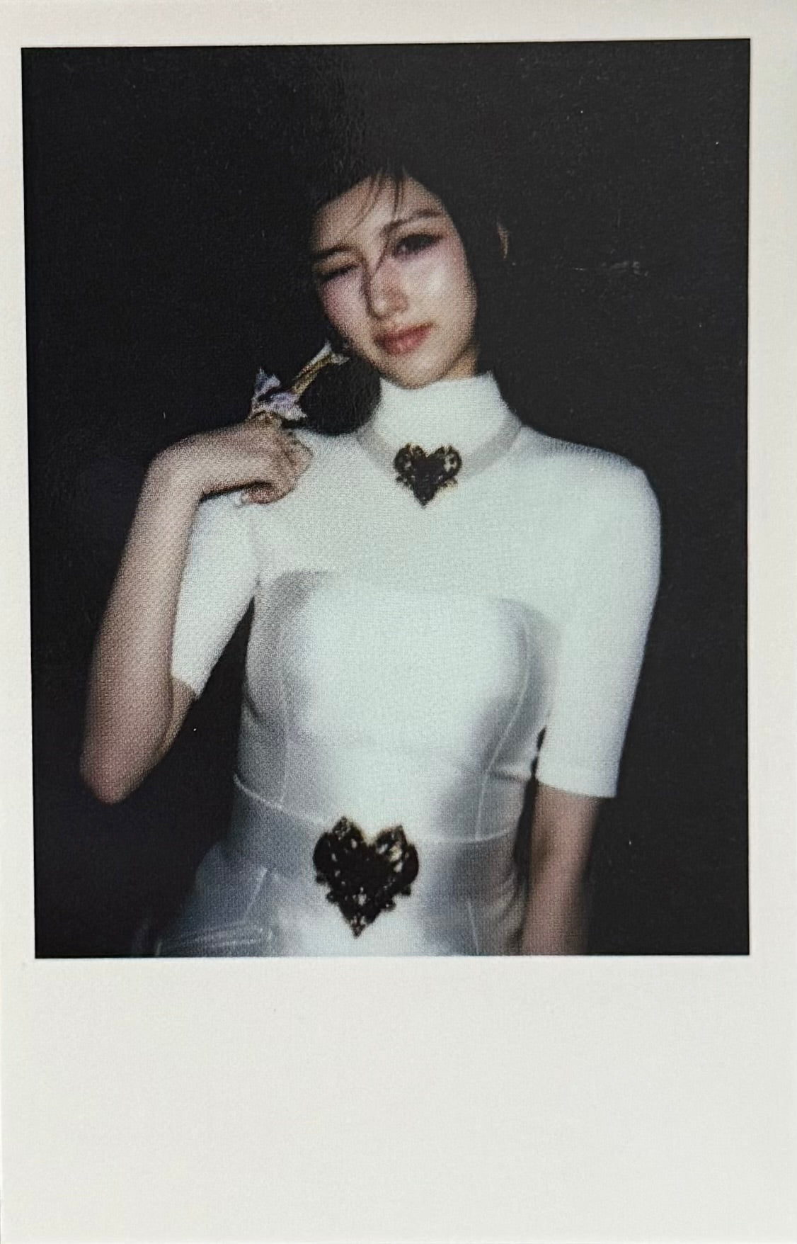 IVE - 'IVE SWITCH' MusicKorea Lucky Draw Event Photocards POLAROID Ver.