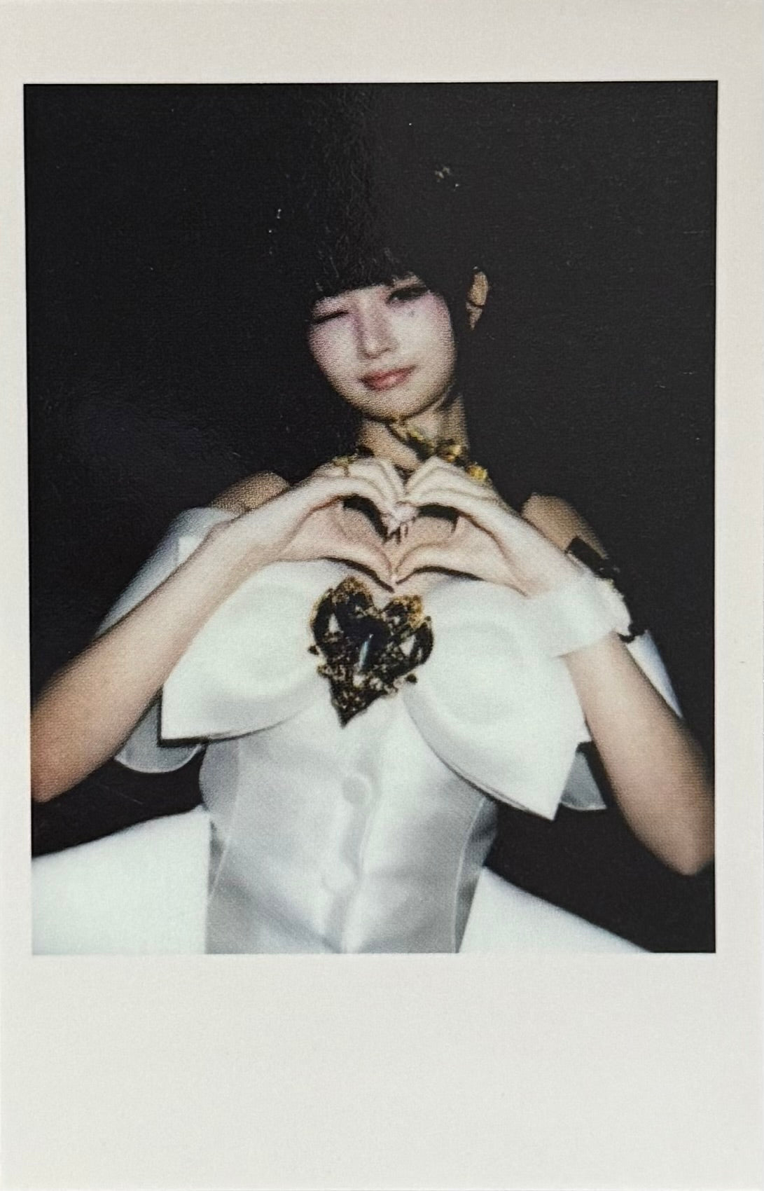IVE - 'IVE SWITCH' MusicKorea Lucky Draw Event Photocards POLAROID Ver.