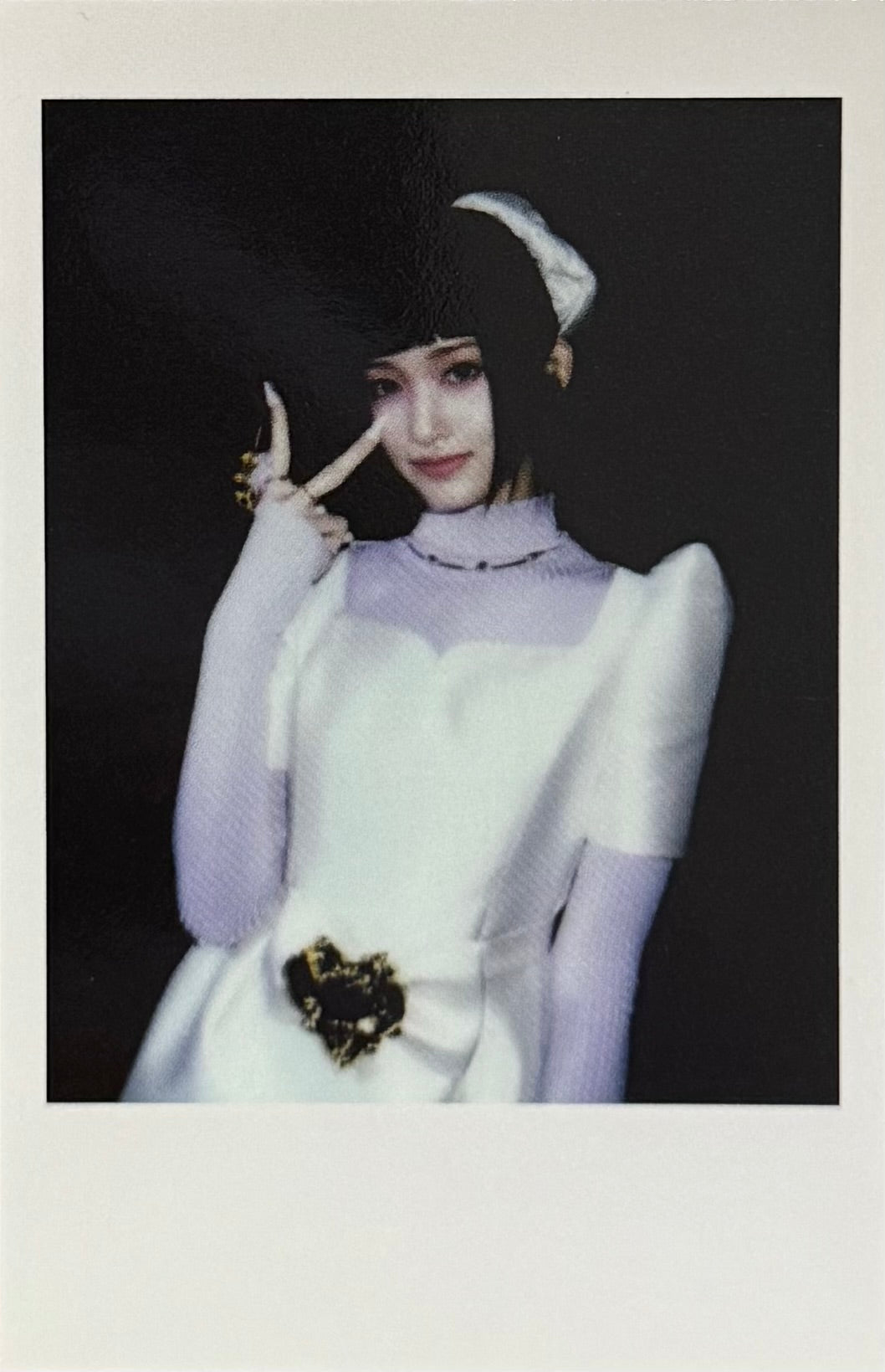 IVE - 'IVE SWITCH' MusicKorea Lucky Draw Event Photocards POLAROID Ver.