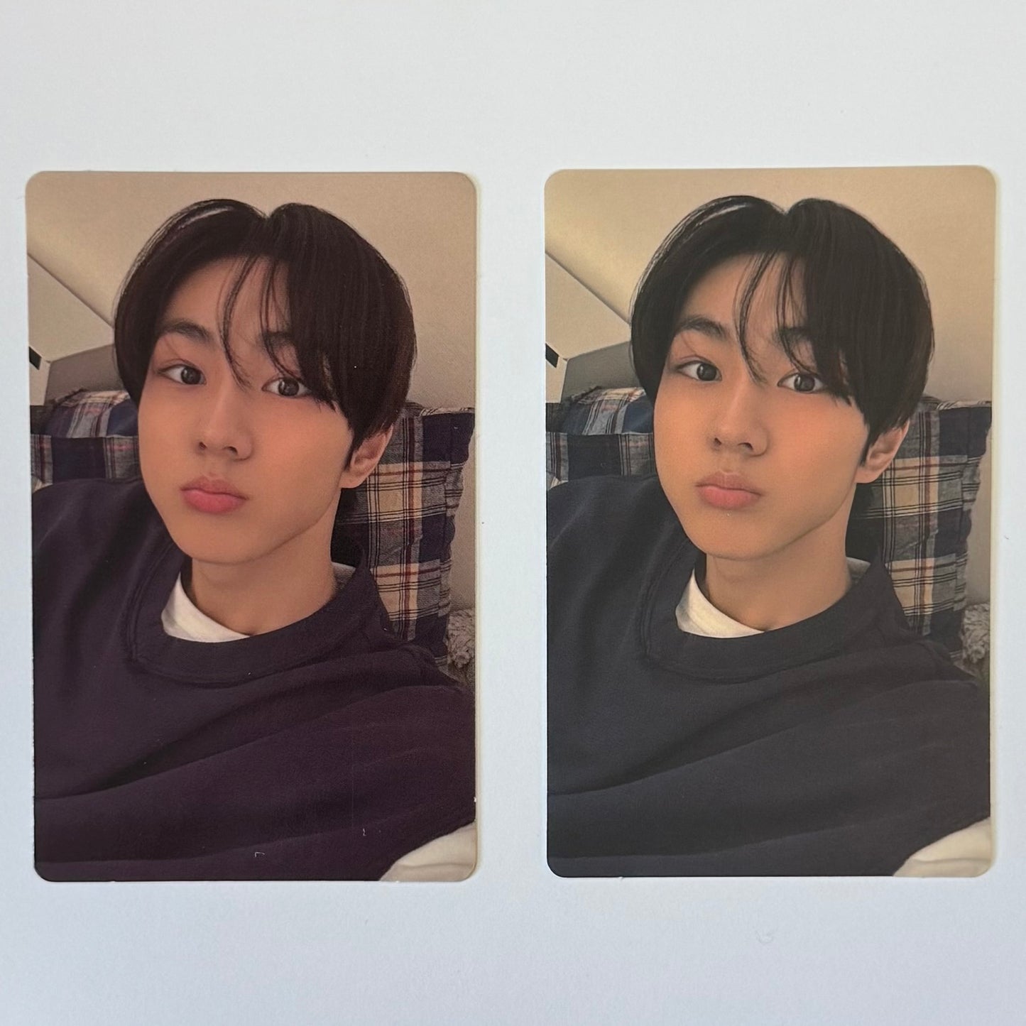ENHYPEN - 'ROMANCE : UNTOLD' Werverse Gift PHOTOCARD + STICKER SET