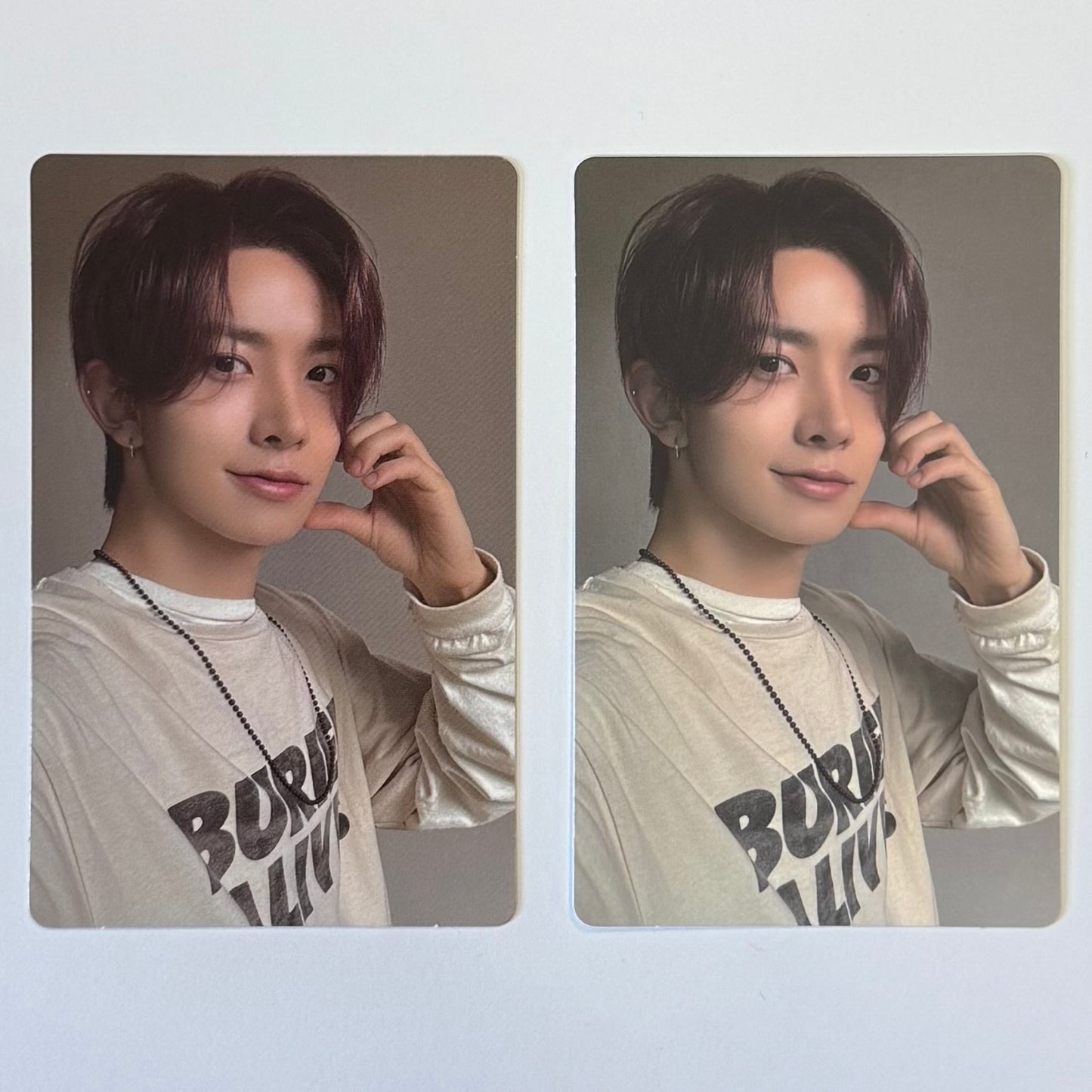 ENHYPEN - 'ROMANCE : UNTOLD' Werverse Gift PHOTOCARD + STICKER SET