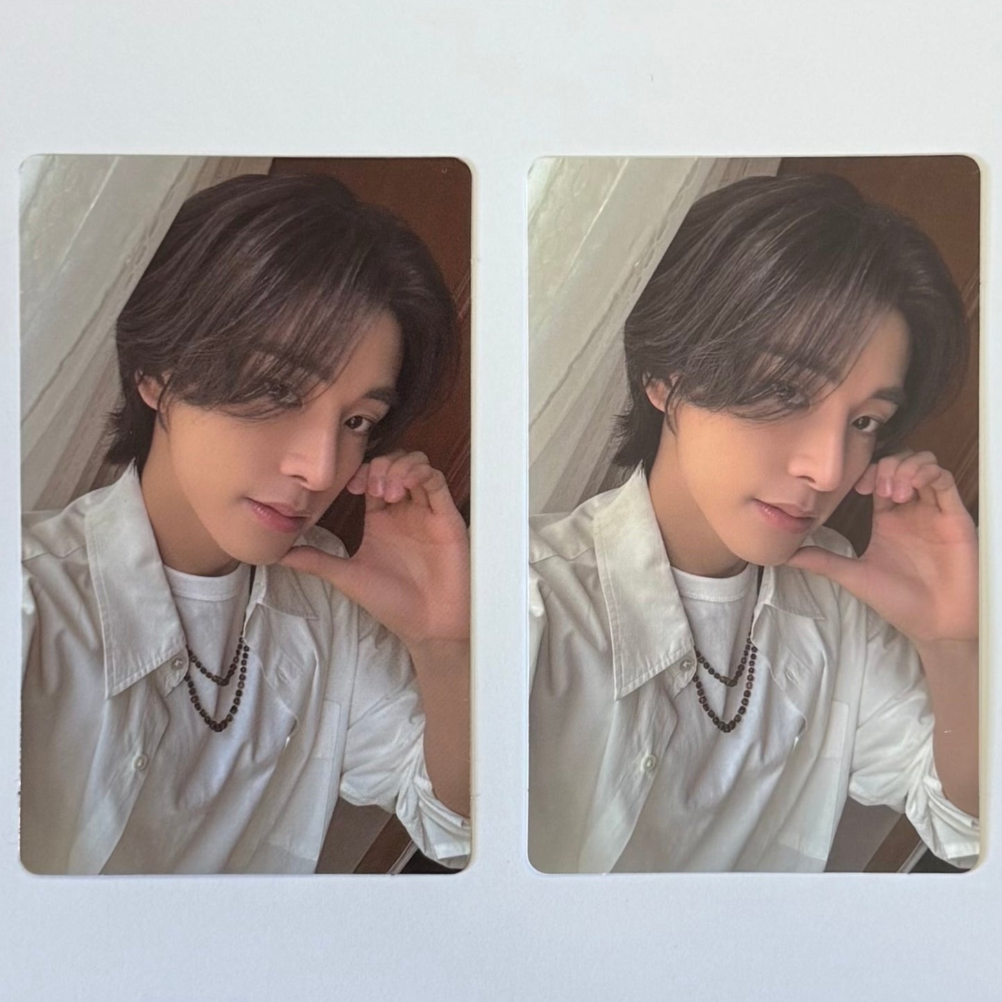 ENHYPEN - 'ROMANCE : UNTOLD' Werverse Gift PHOTOCARD + STICKER SET