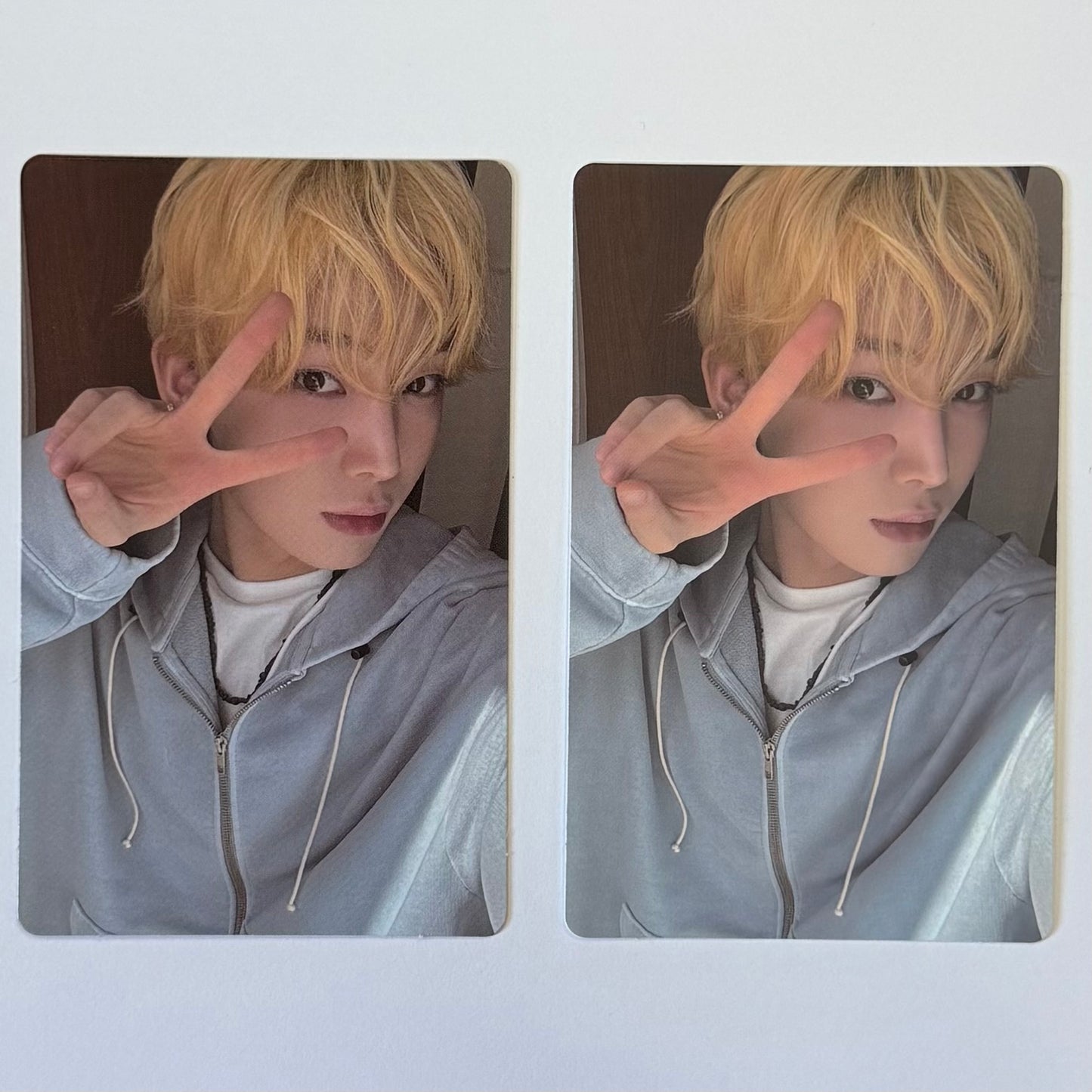ENHYPEN - 'ROMANCE : UNTOLD' Werverse Gift PHOTOCARD + STICKER SET