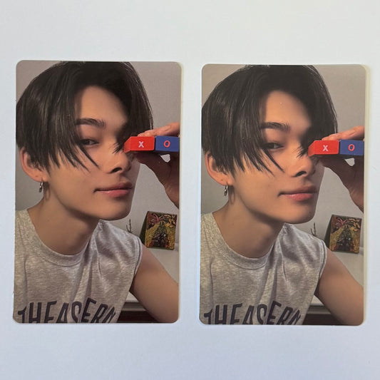 ENHYPEN - 'ROMANCE : UNTOLD' Werverse Gift PHOTOCARD + STICKER SET