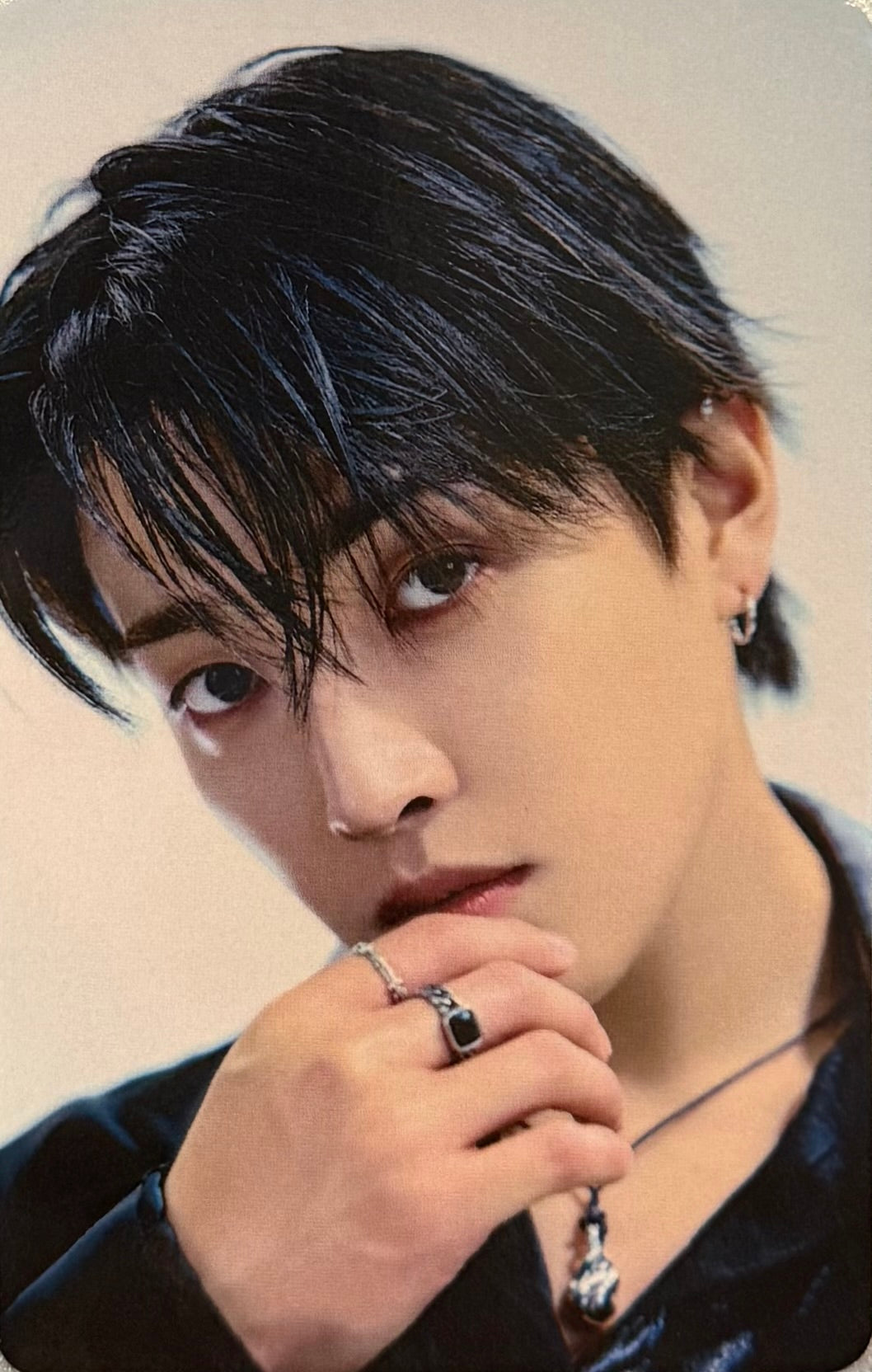 ATEEZ - 'Ashes to Light' Pre-Order Benefit Photocards