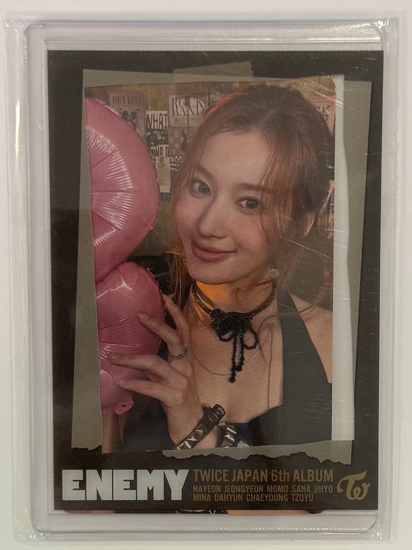 TWICE - 'ENEMY' JYP JAPAN STORE Benefit Photocards