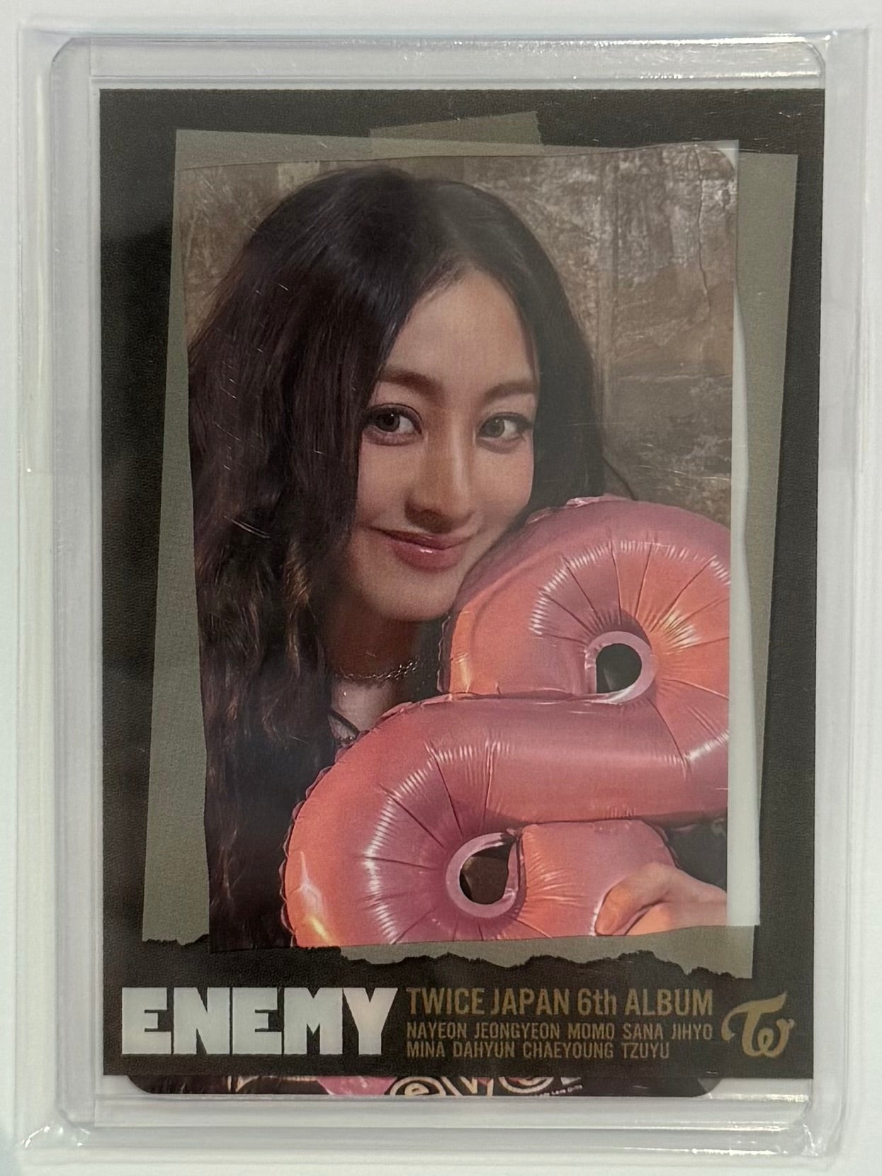 TWICE - 'ENEMY' JYP JAPAN STORE Benefit Photocards