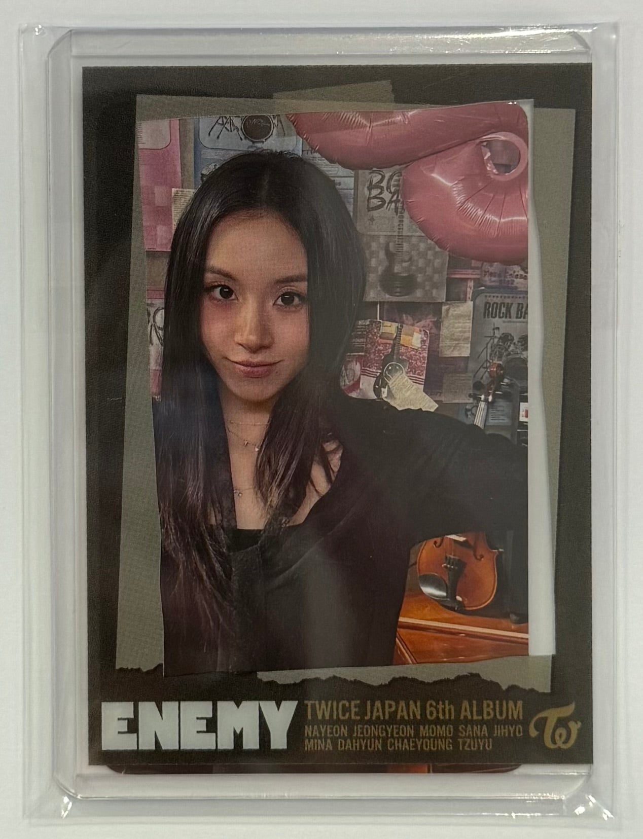 TWICE - 'ENEMY' JYP JAPAN STORE Benefit Photocards