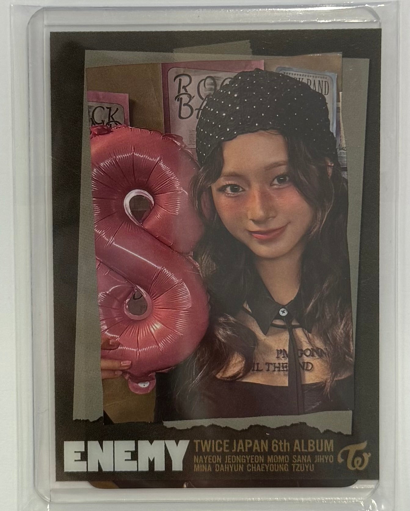 TWICE - 'ENEMY' JYP JAPAN STORE Benefit Photocards
