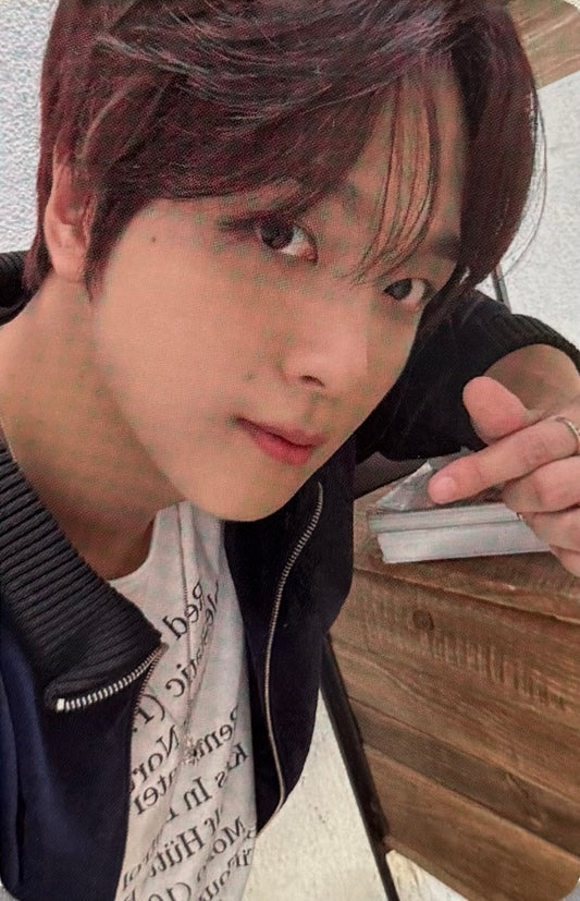 HAECHAN - 'TASTE' applemusic Pre-Order Benefit Photocards