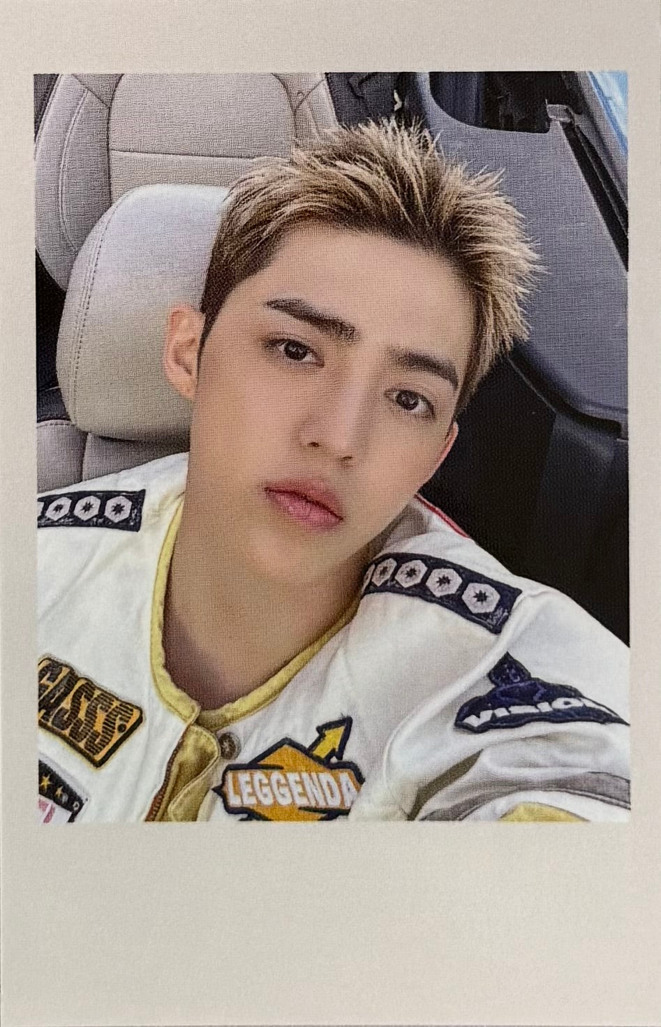 S.COUPS x MINGYU - 'HYPE VIBES' MusicKorea Pre-Order Benefit Photocards