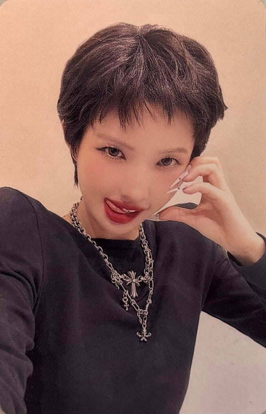 I-DLE - 'I-DLE' Japan EP Pre-Order Benefit Photocards