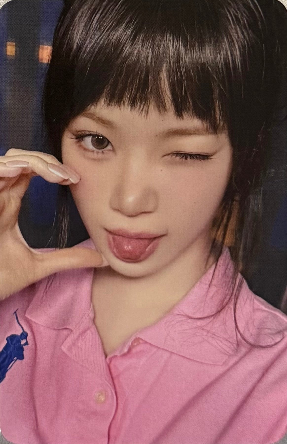 LE SSERAFIM - 'PUREFLOW pt.1' MAKESTAR Pre-Order Benefit Photocards