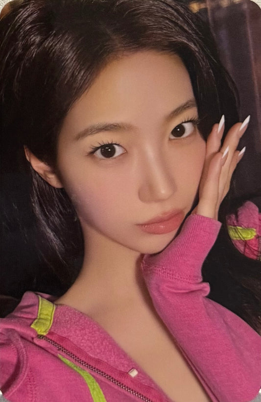 LE SSERAFIM - 'PUREFLOW pt.1' MAKESTAR Pre-Order Benefit Photocards