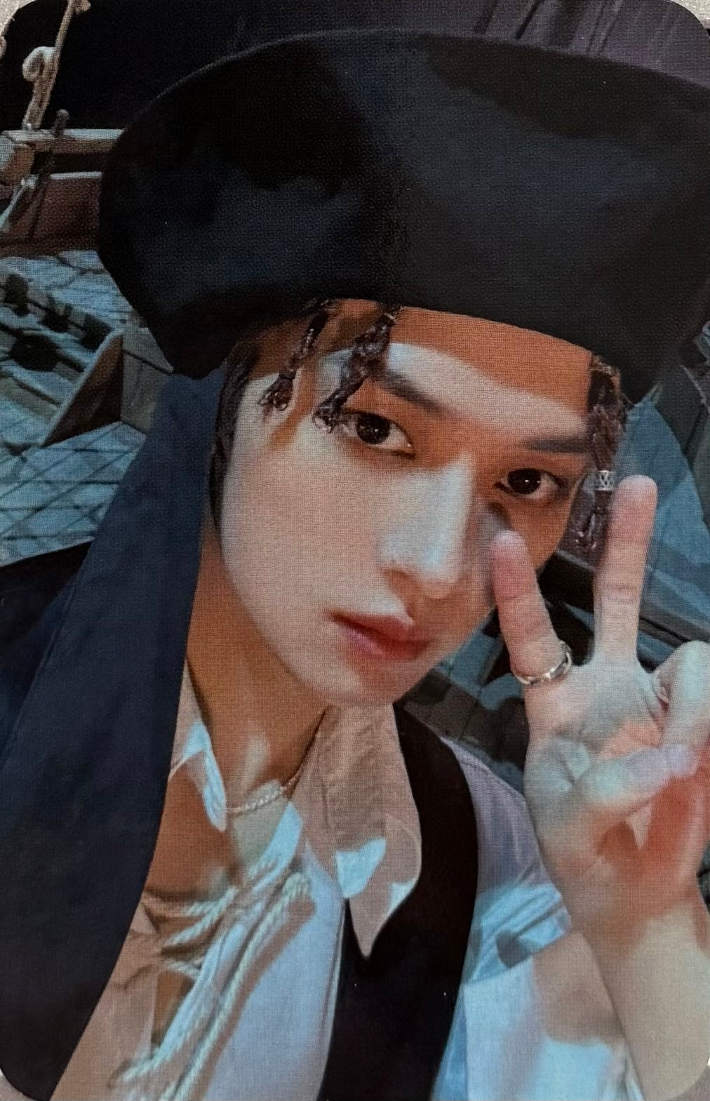 STRAY KIDS - 'ROCK-STAR' JYP Shop Gift Pre-Order Photocard