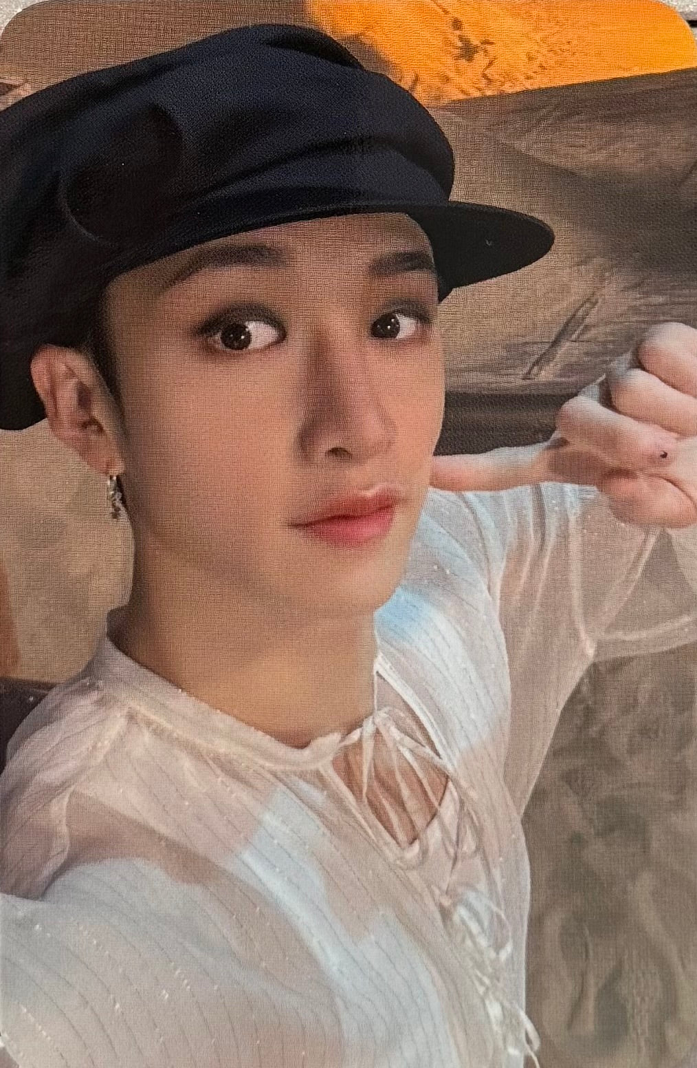 STRAY KIDS - 'ROCK-STAR' JYP Shop Gift Pre-Order Photocard