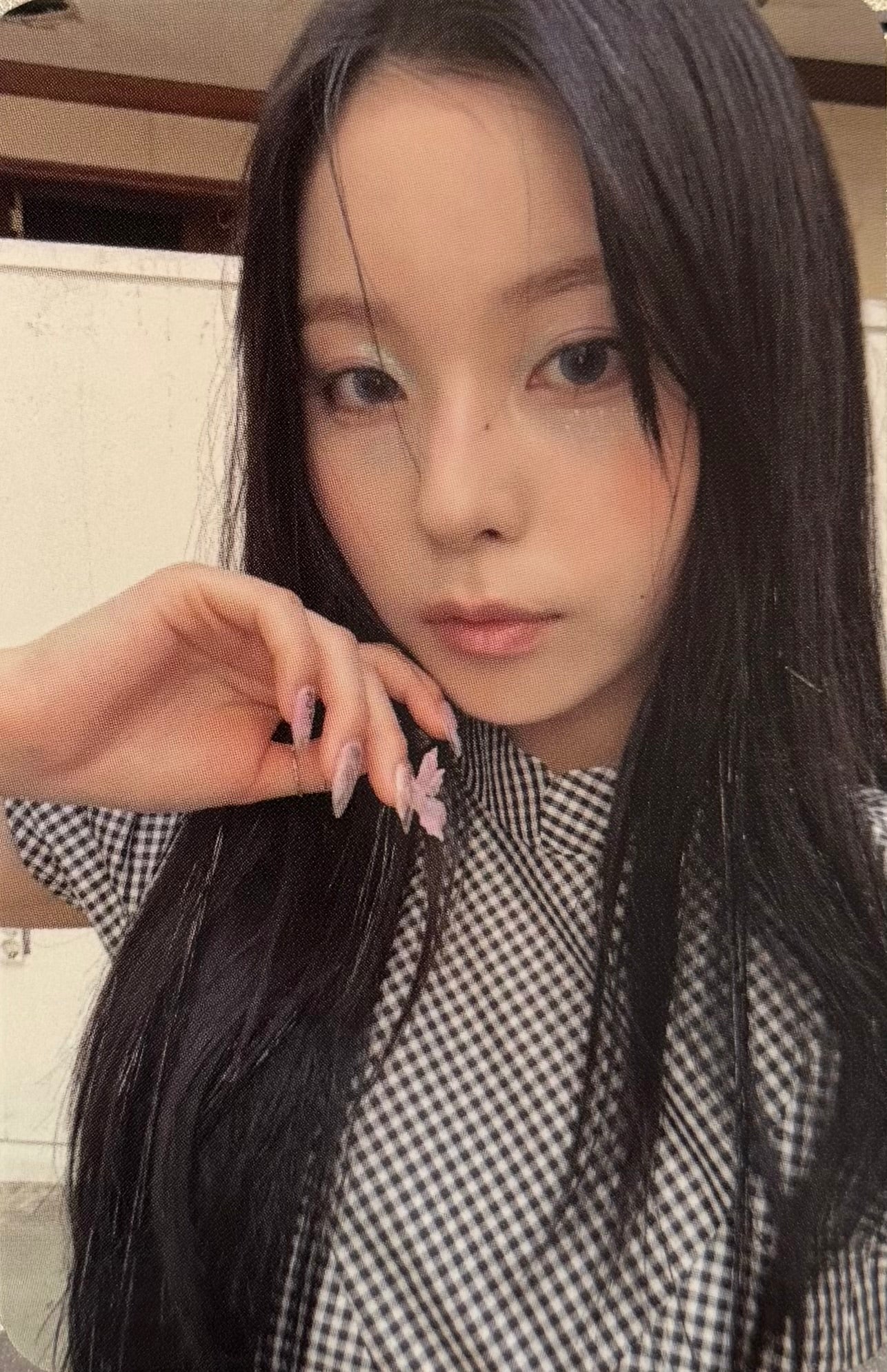 NMIXX - 'Blue Valentine' MusicKorea Pre-Order Benefit Photocards