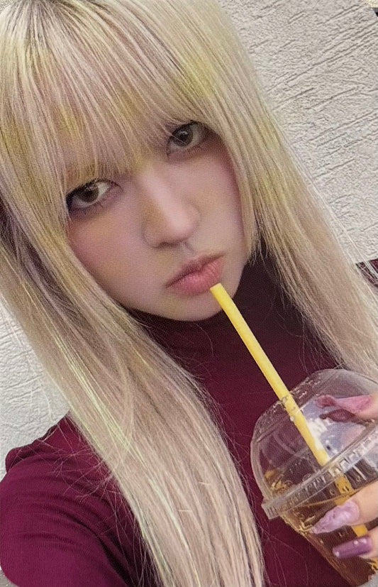 NMIXX - 'Blue Valentine' MusicKorea Pre-Order Benefit Photocards