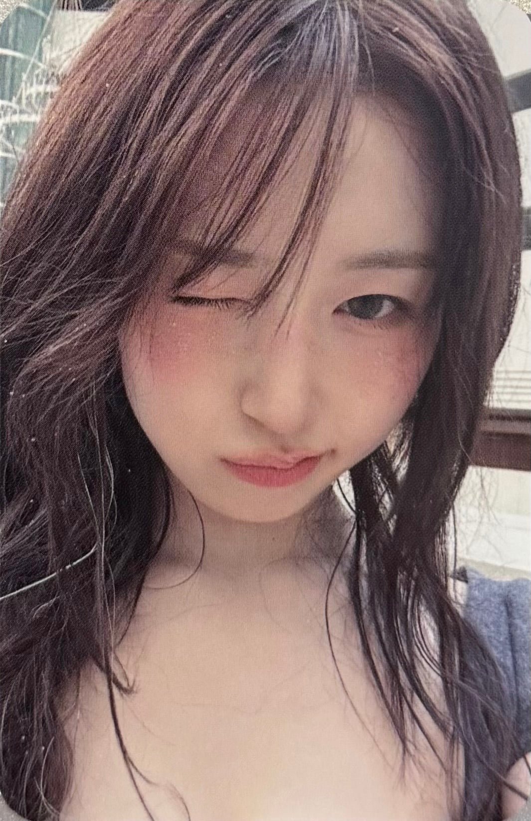 NMIXX - 'Blue Valentine' MusicKorea Pre-Order Benefit Photocards