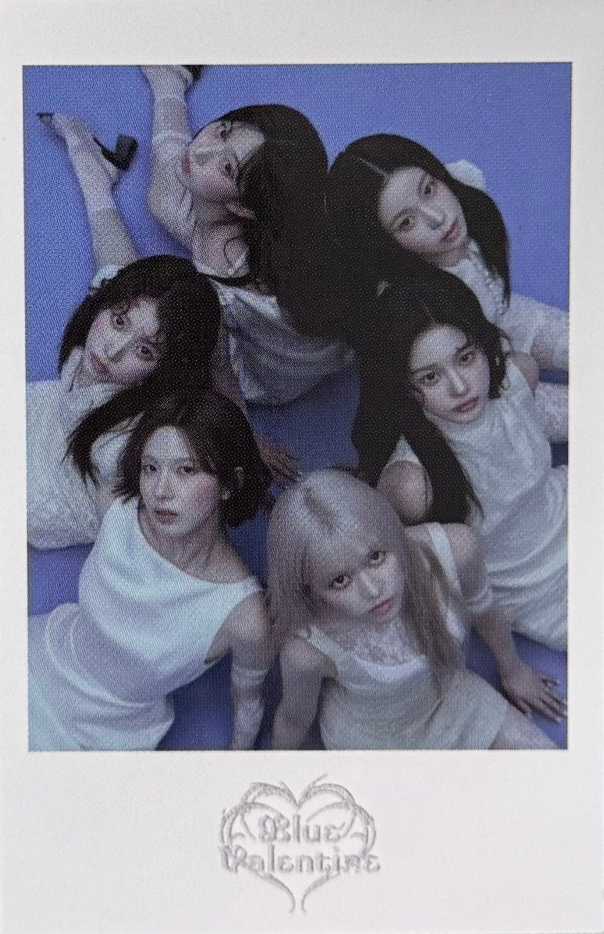 NMIXX - 'Blue Valentine' MusicKorea Pre-Order Benefit Photocards