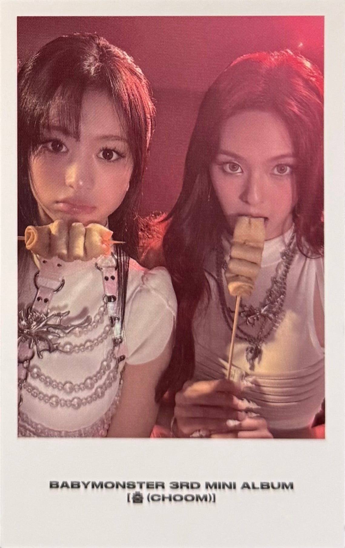 BABYMONSTER - 'CHOOM' Weverse Pre-Order Benefit Photocards