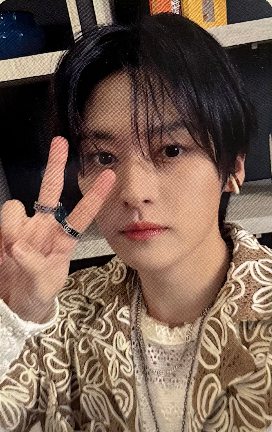 STRAY KIDS - 'ATE' JYP SHOP Pre-Order Benefit Photocards