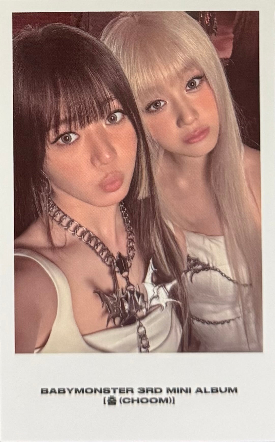 BABYMONSTER - 'CHOOM' Weverse Pre-Order Benefit Photocards