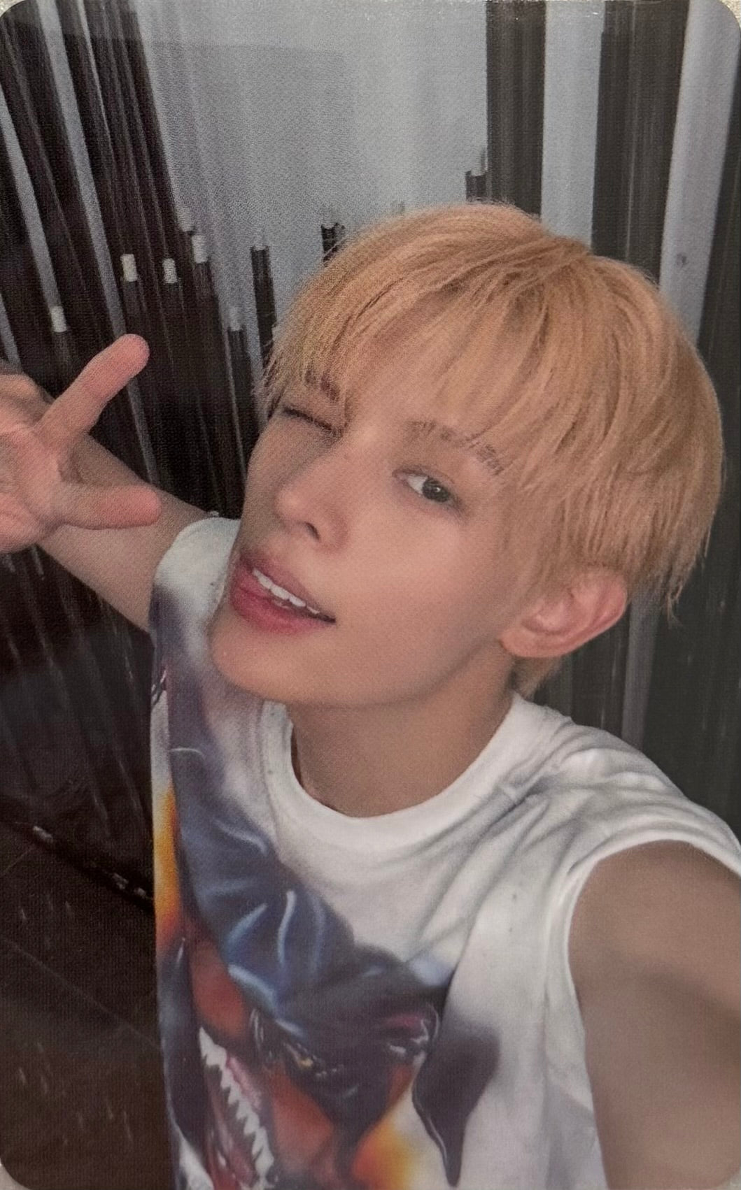 CORTIS - 'COLOR OUTSIDE THE LINES' MusicKorea Lucky Draw Event Photocards