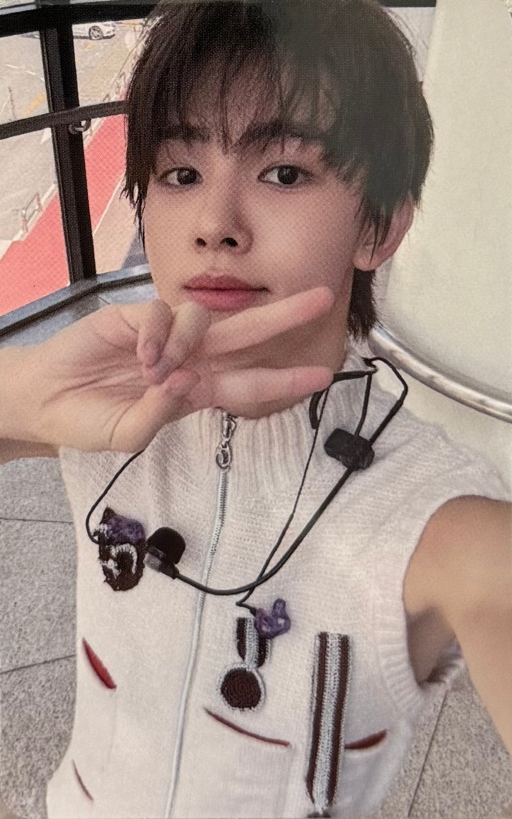 CORTIS - 'COLOR OUTSIDE THE LINES' MusicKorea Lucky Draw Event Photocards